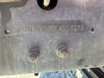 General Appearance with Second Serial Number/VIN Photo