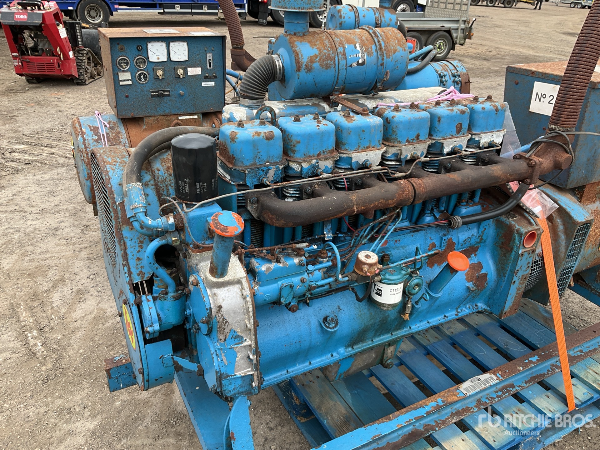 Engine with 