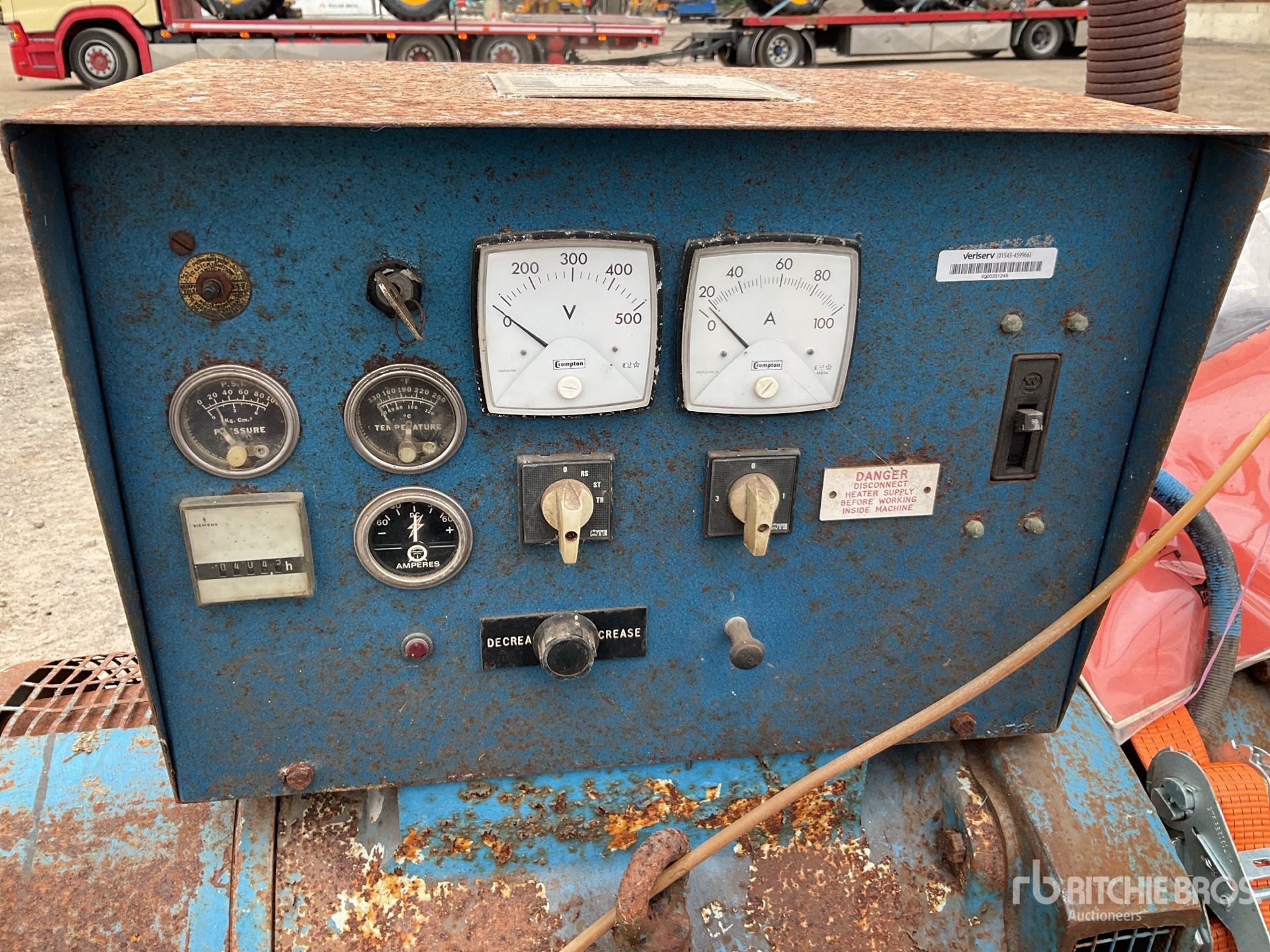 Control Station with 