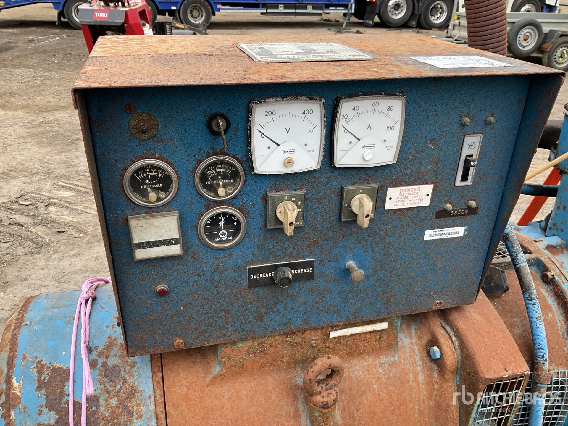 Control Station with 