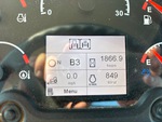 General Appearance with Hour Meter / Odometer