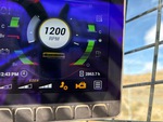 General Appearance with Hour Meter / Odometer