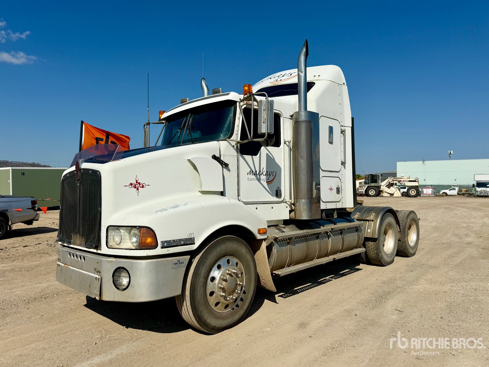General Appearance with Picture, Right Front Corner