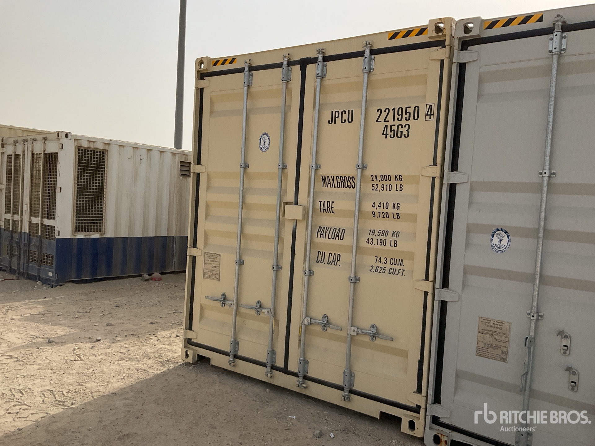 General Appearance with Picture, Left Front Corner