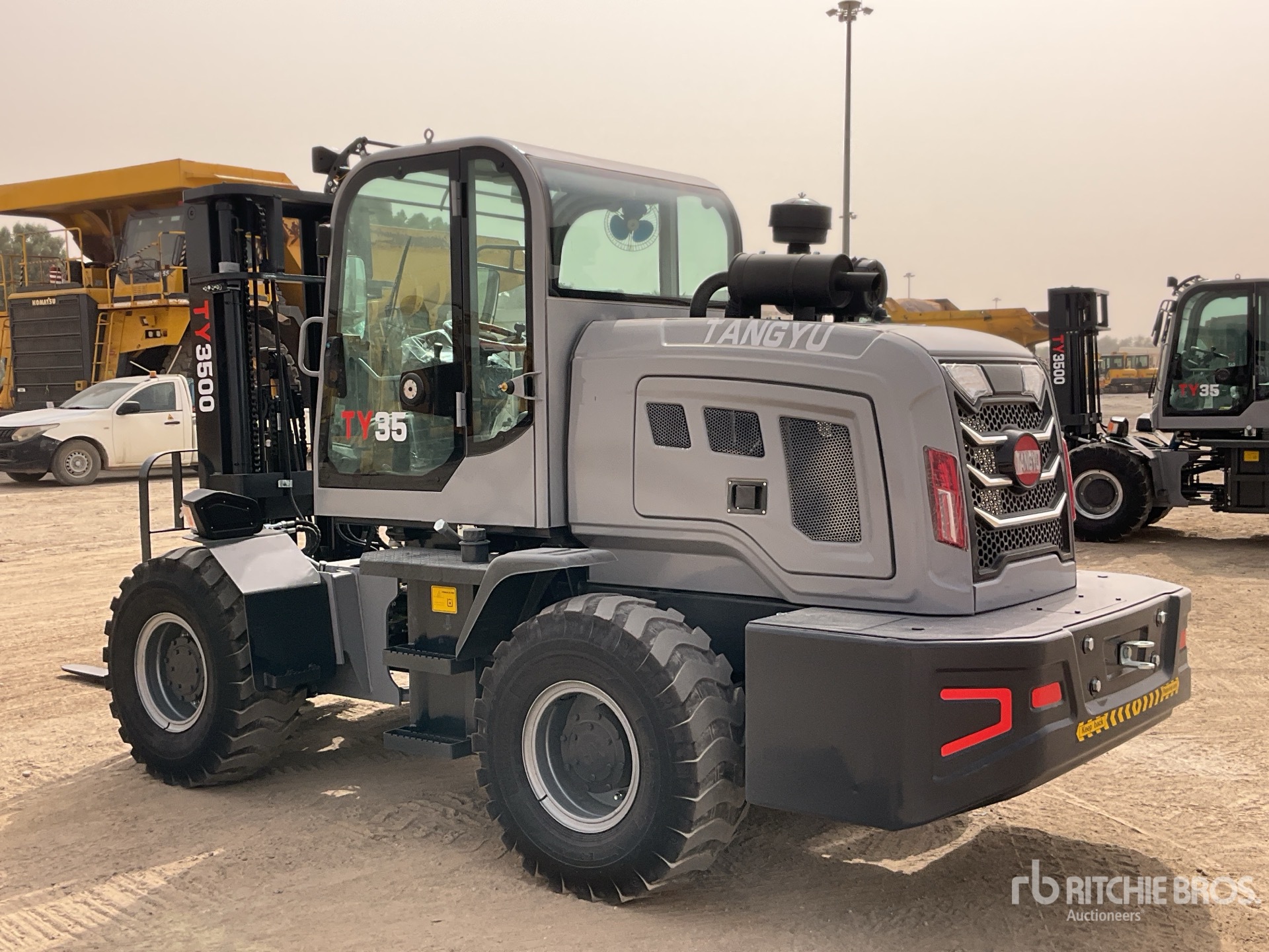 General Appearance with Picture, Left Rear Corner