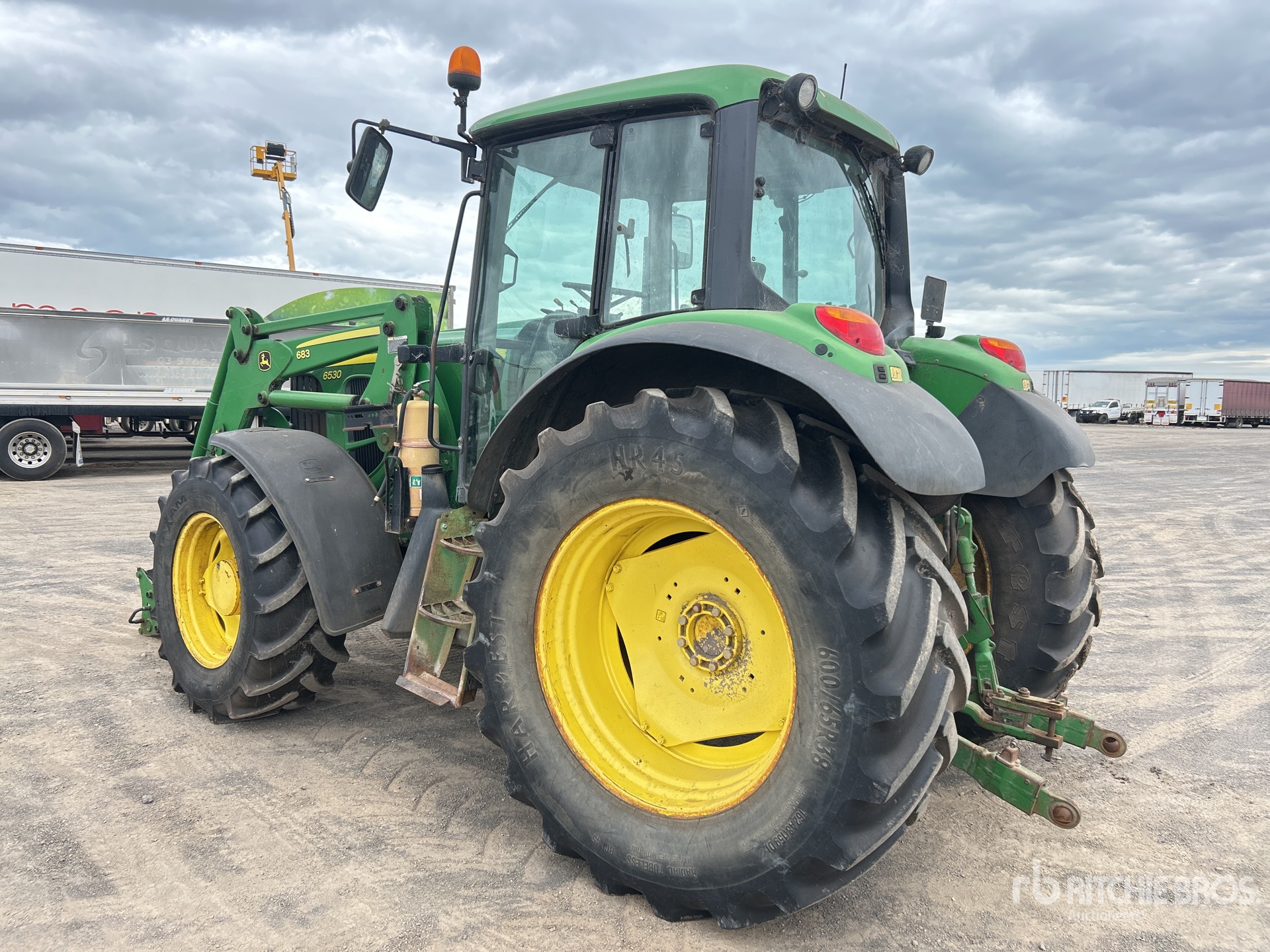 General Appearance with Picture, Left Rear Corner