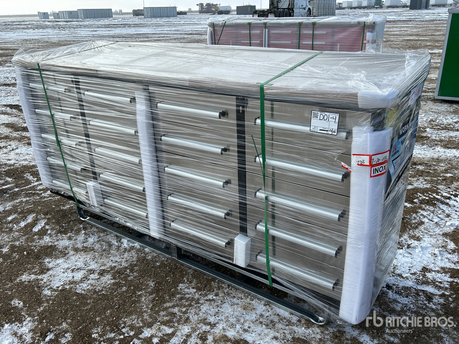 General Appearance with Picture, Left Front Corner