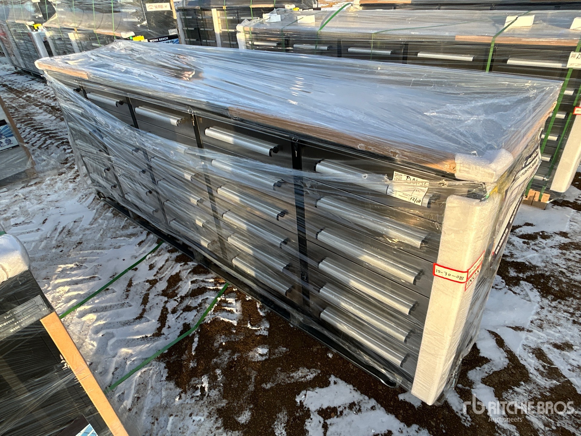 General Appearance with Picture, Left Front Corner