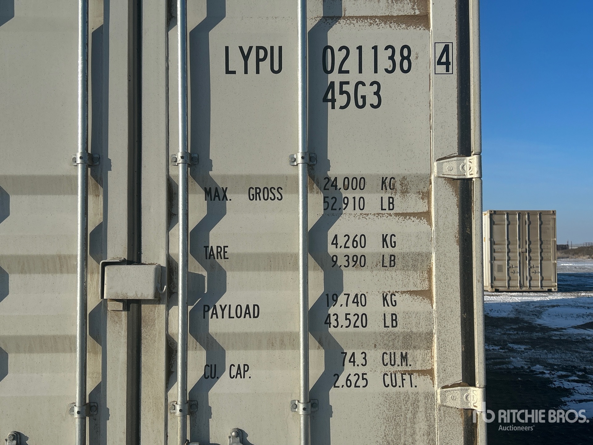 General Appearance with Numer seryjny/numer identyfikacyjny pojazdu