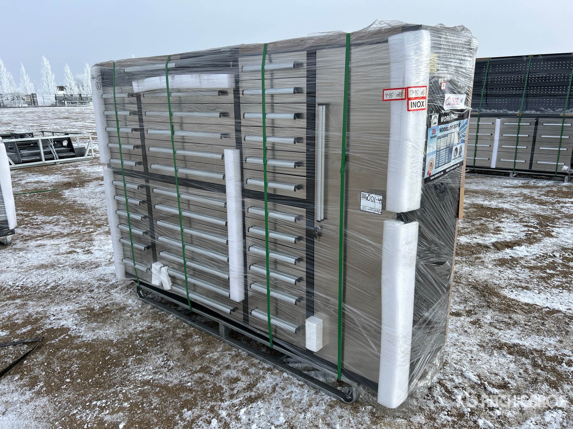 General Appearance with Picture, Left Front Corner