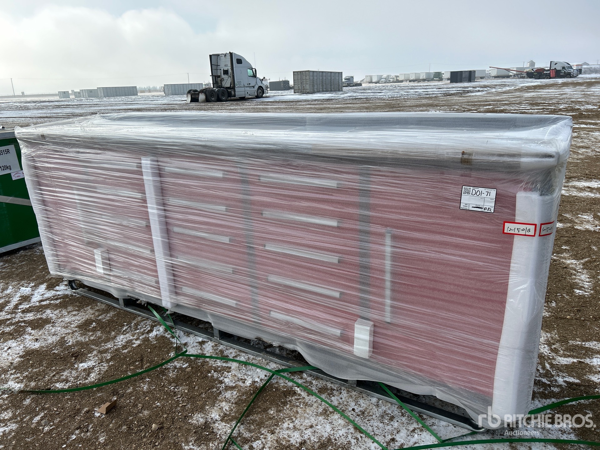 General Appearance with Picture, Left Front Corner