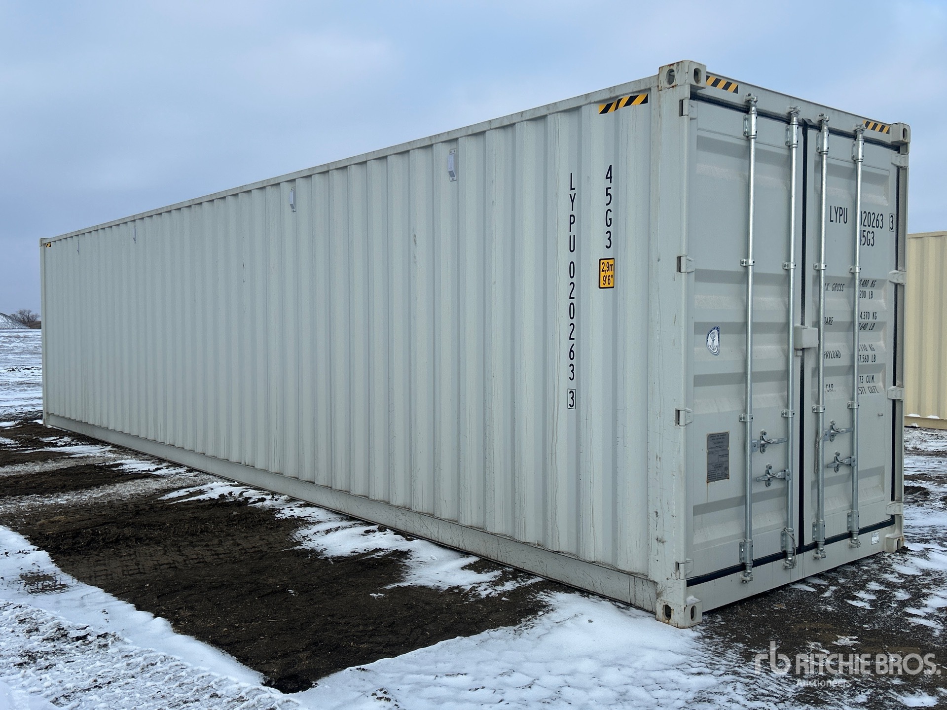 General Appearance with Picture, Right Front Corner