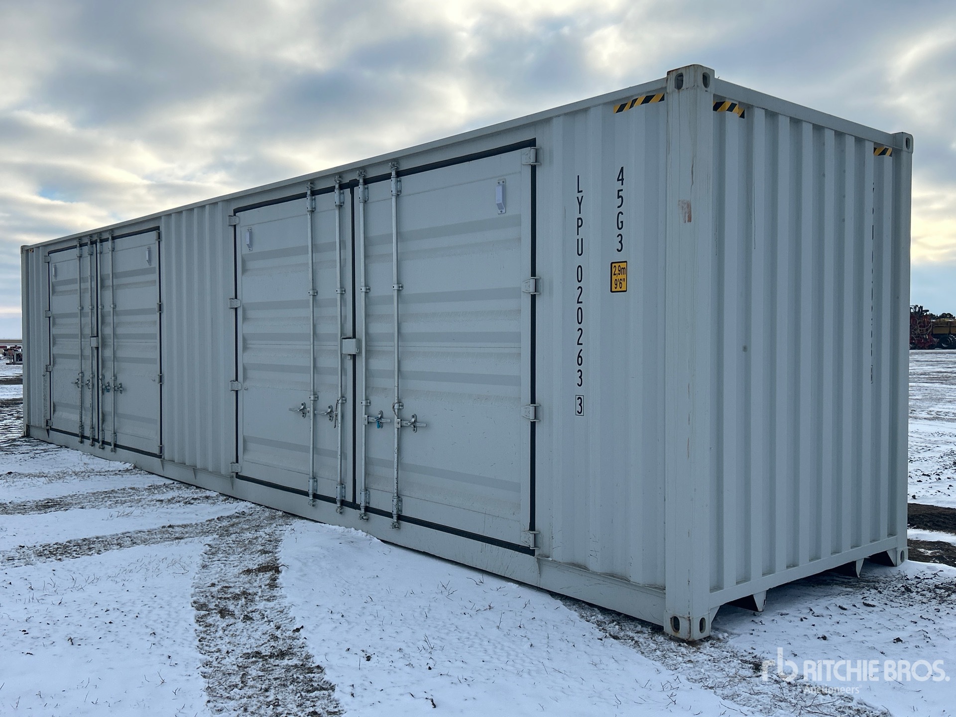 General Appearance with Picture, Left Rear Corner