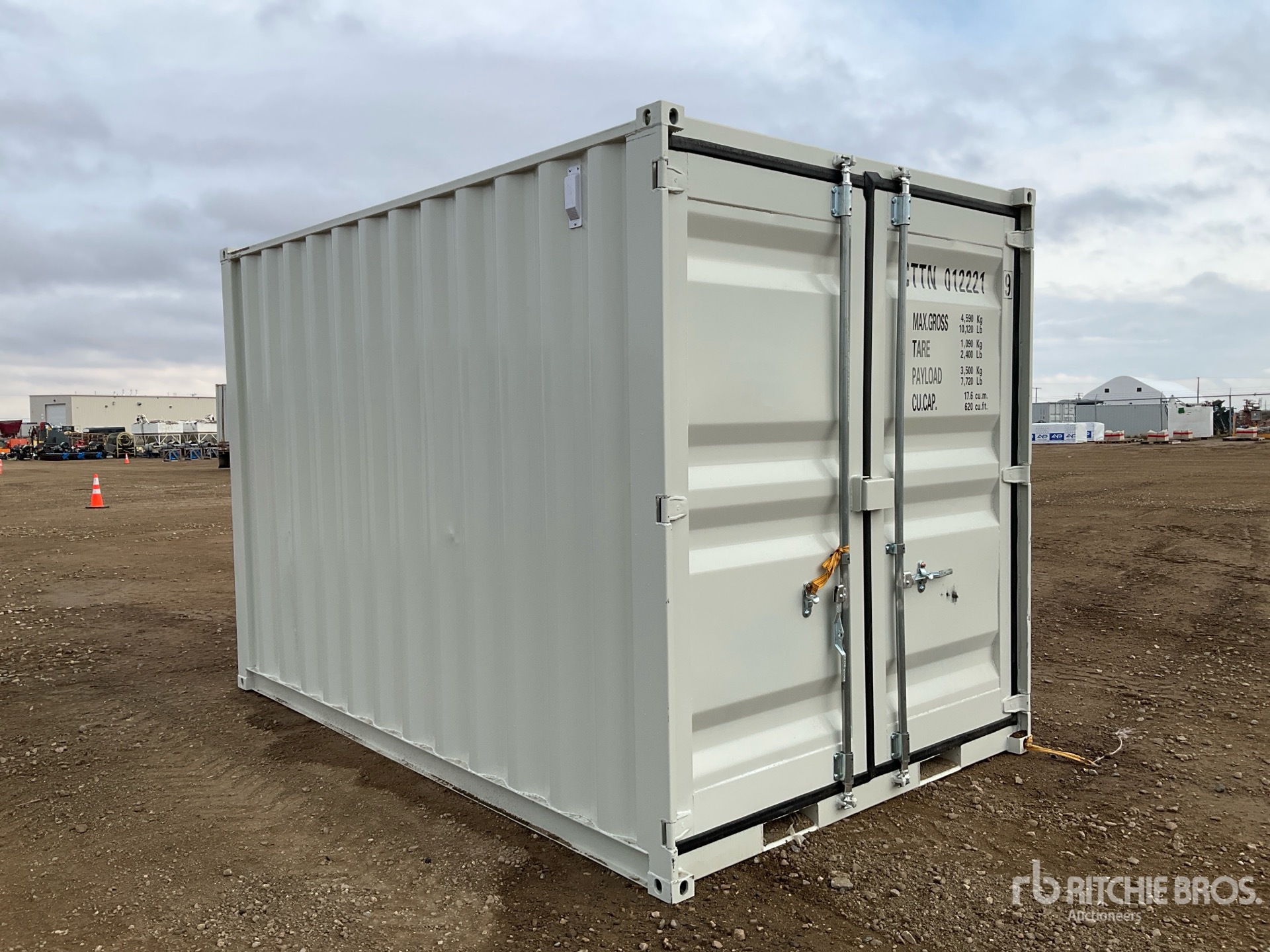 General Appearance with Picture, Right Rear Corner