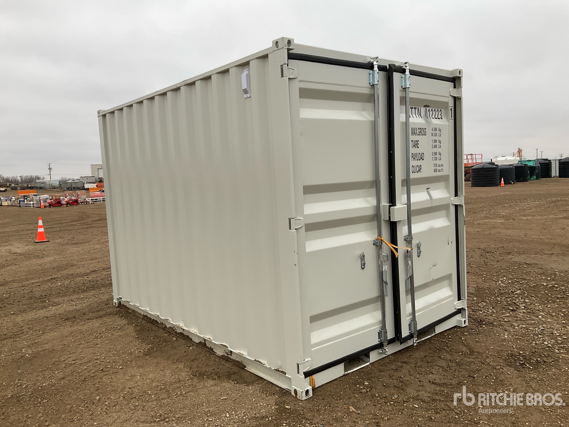 General Appearance with Picture, Right Rear Corner