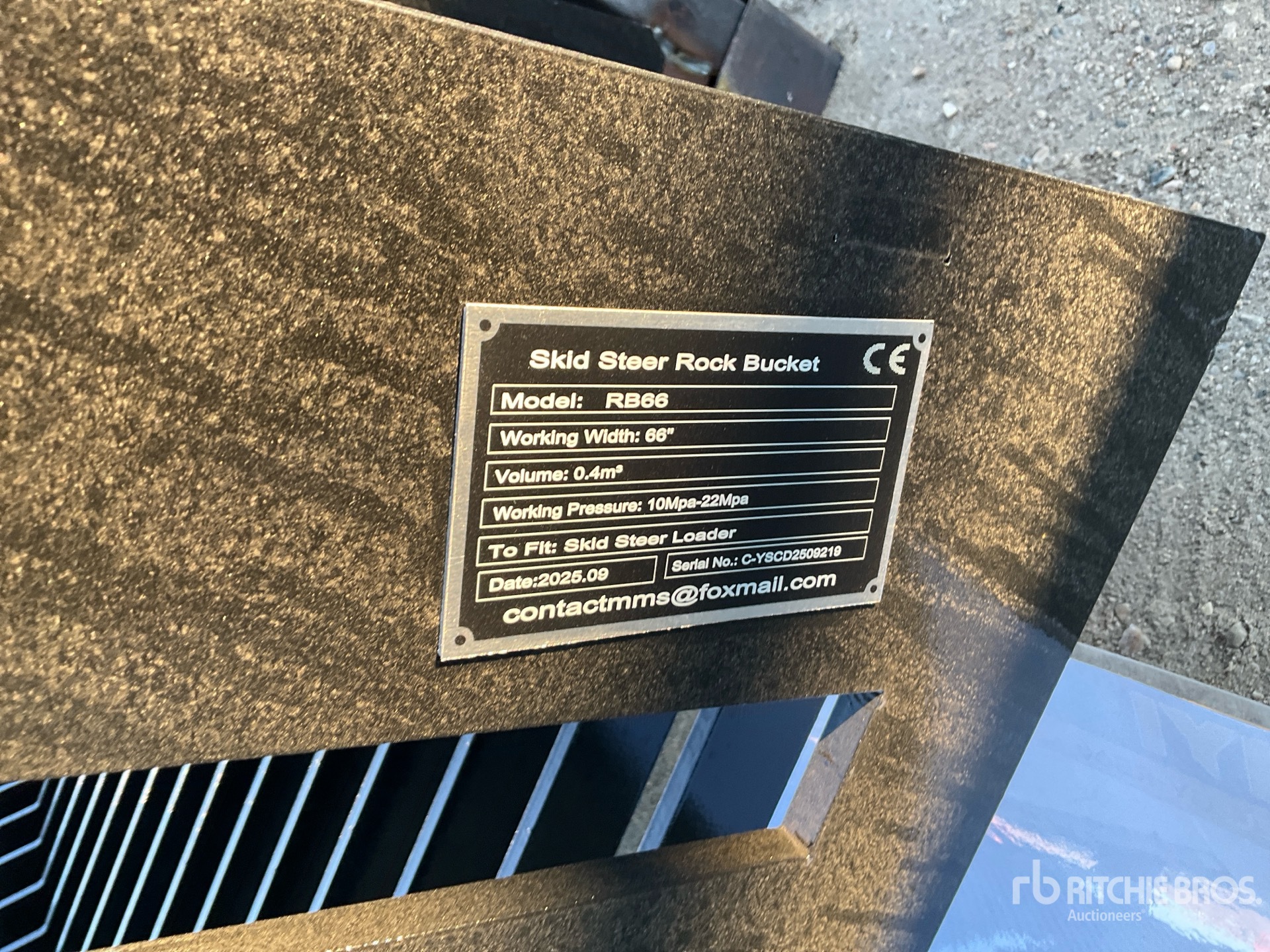 General Appearance with Numer seryjny/numer identyfikacyjny pojazdu