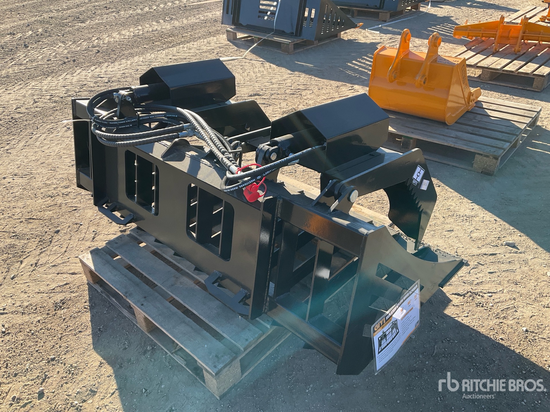 General Appearance with Image, coin arrière gauche