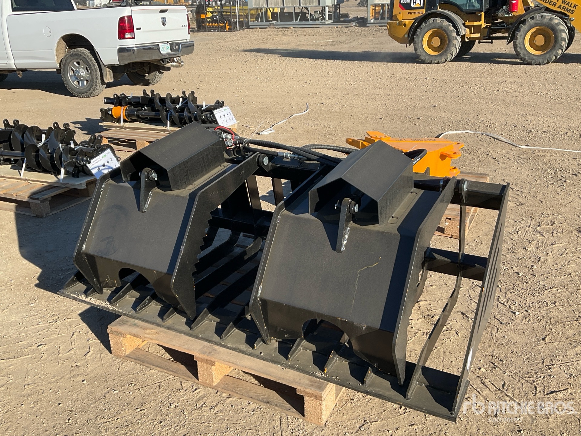 General Appearance with Image, coin avant gauche