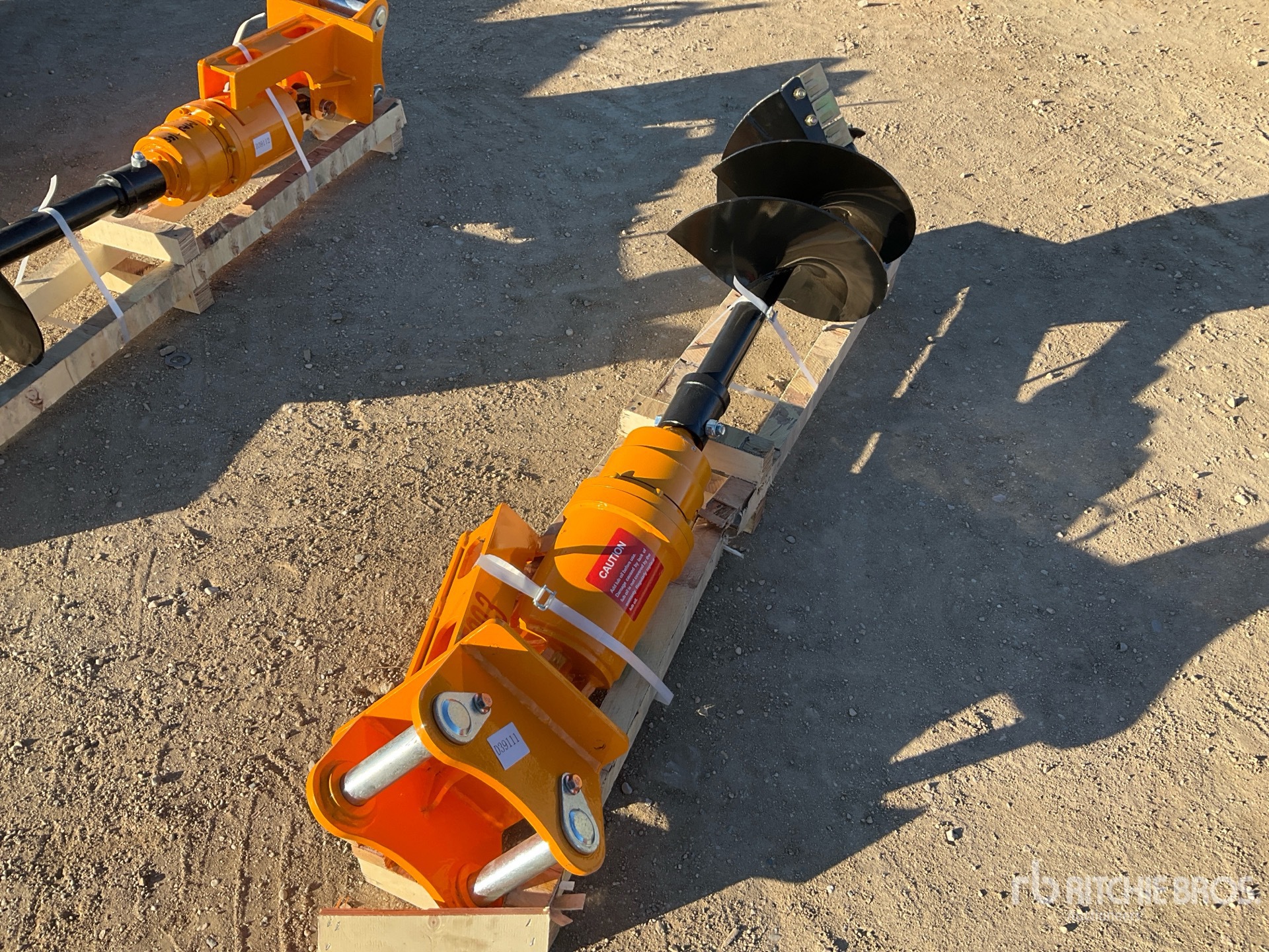 General Appearance with Bild, Ecke hinten rechts