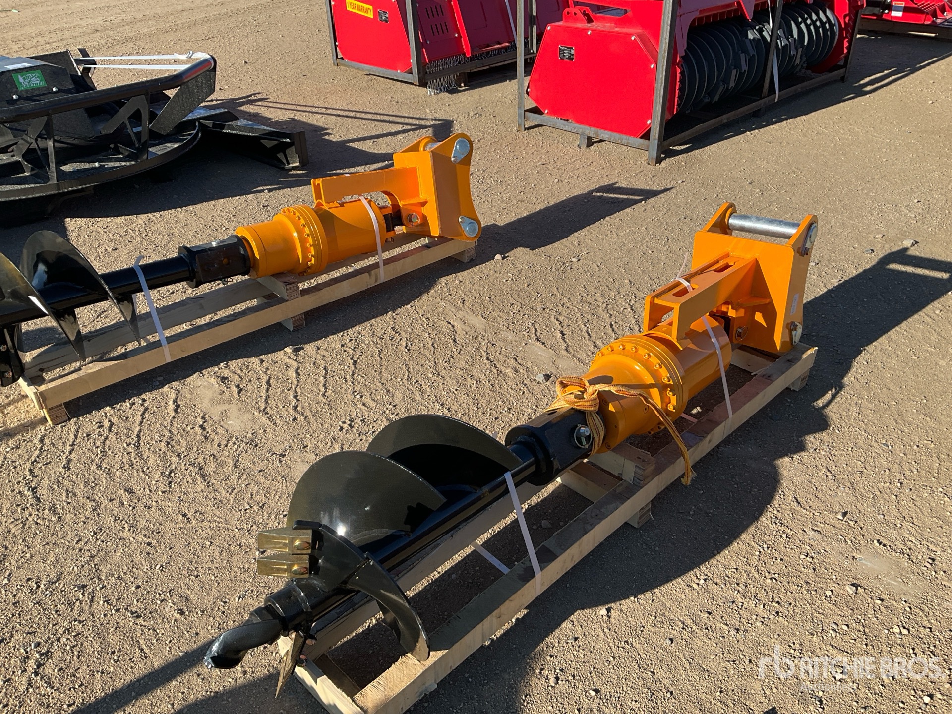 General Appearance with Bild, Ecke vorne links