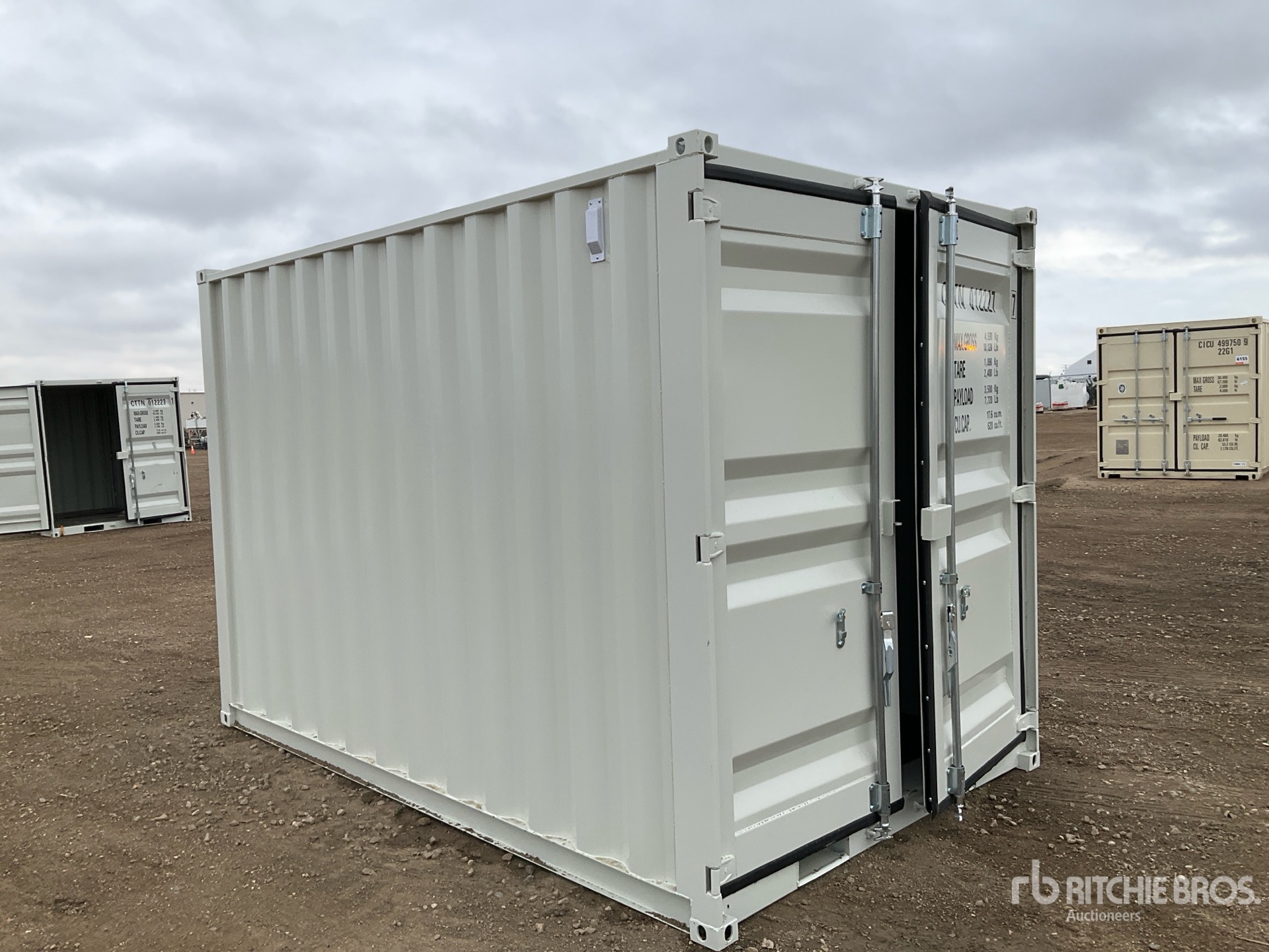 General Appearance with Picture, Right Front Corner