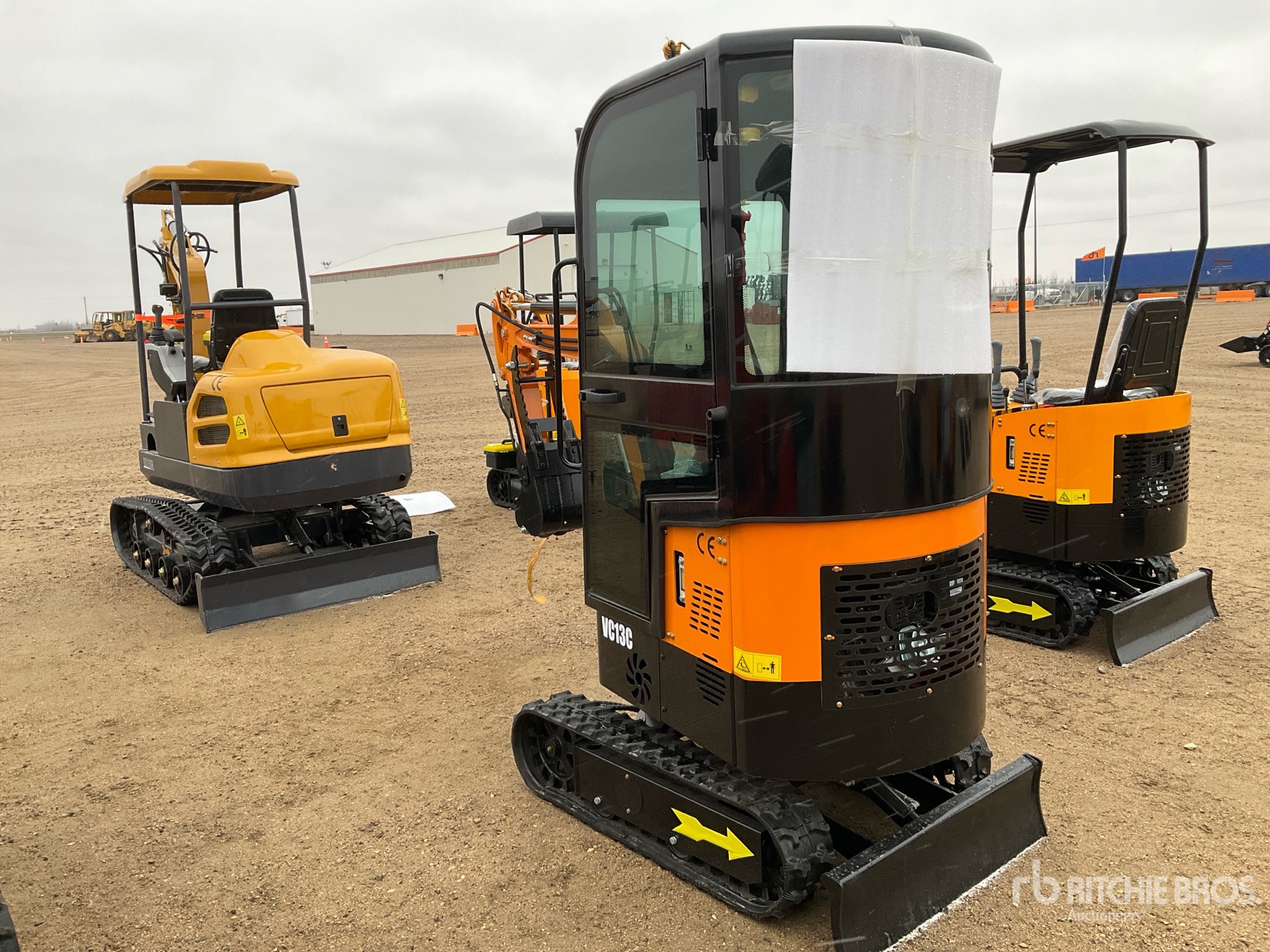 General Appearance with Picture, Left Rear Corner