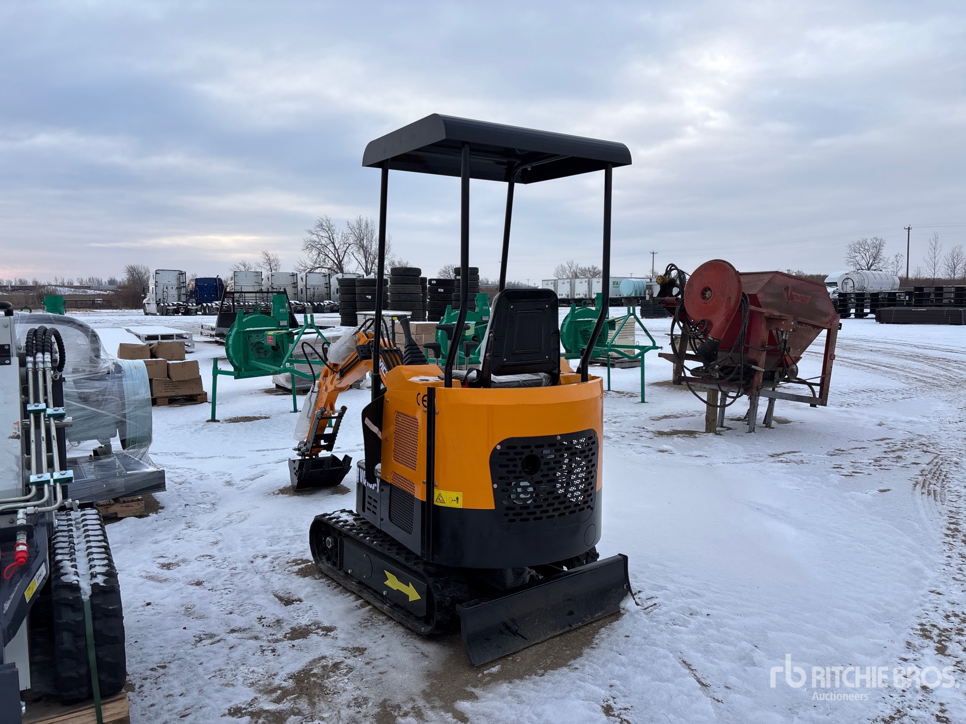 General Appearance with Picture, Left Rear Corner