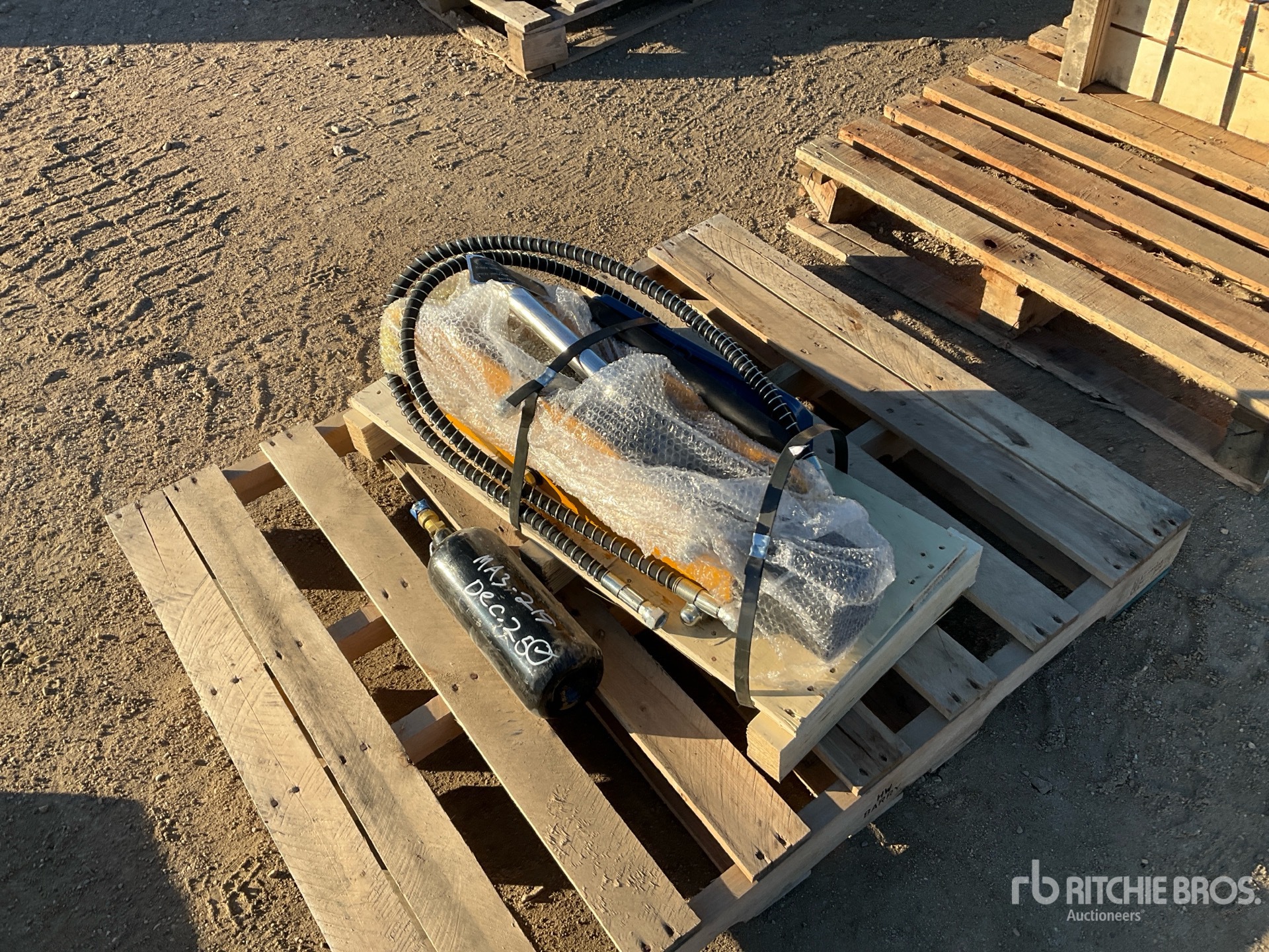 General Appearance with Image, coin arrière droit