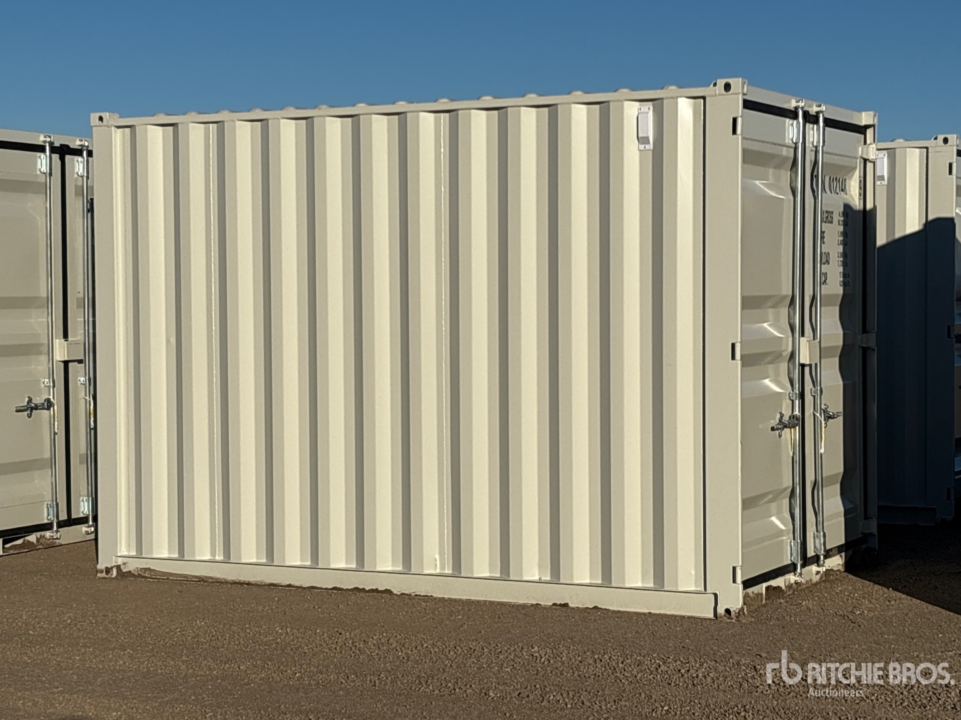 General Appearance with Picture, Right Front Corner