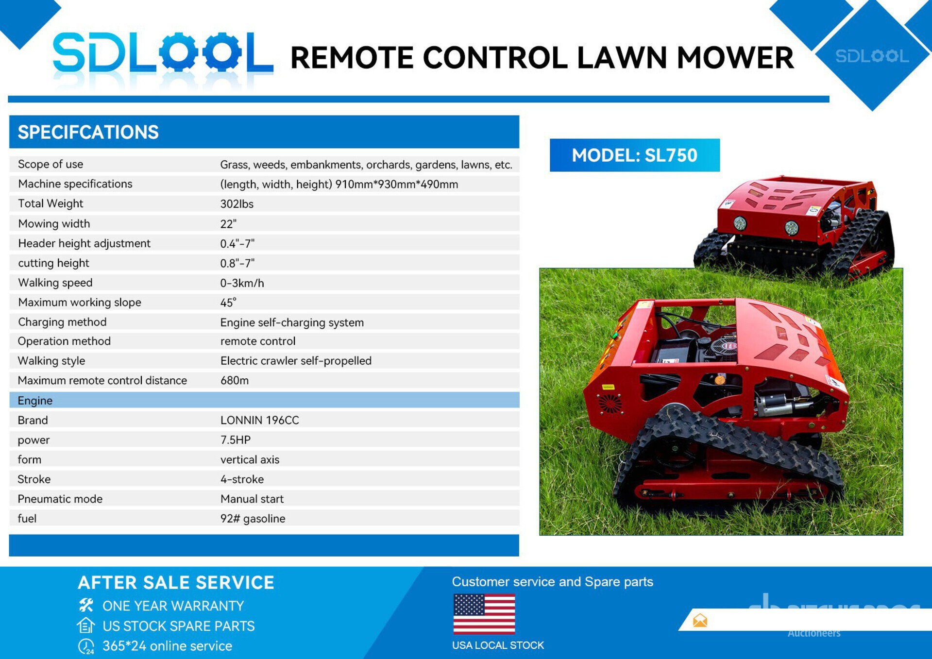 General Appearance with Featured Photo