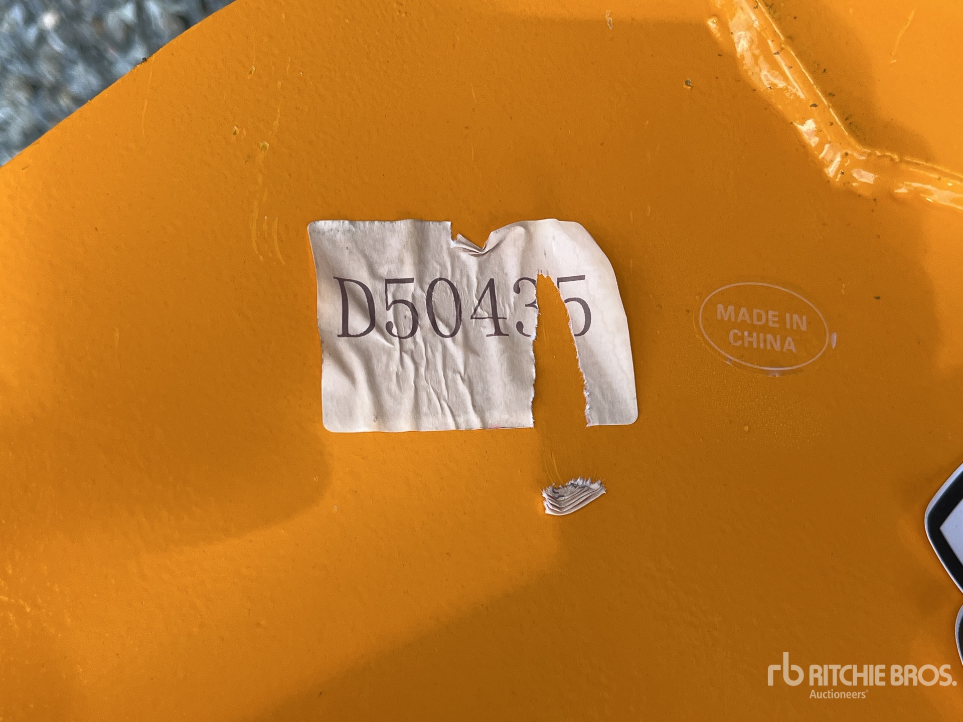 General Appearance with Numero seriale/numero d’identificazione del veicolo (VIN)