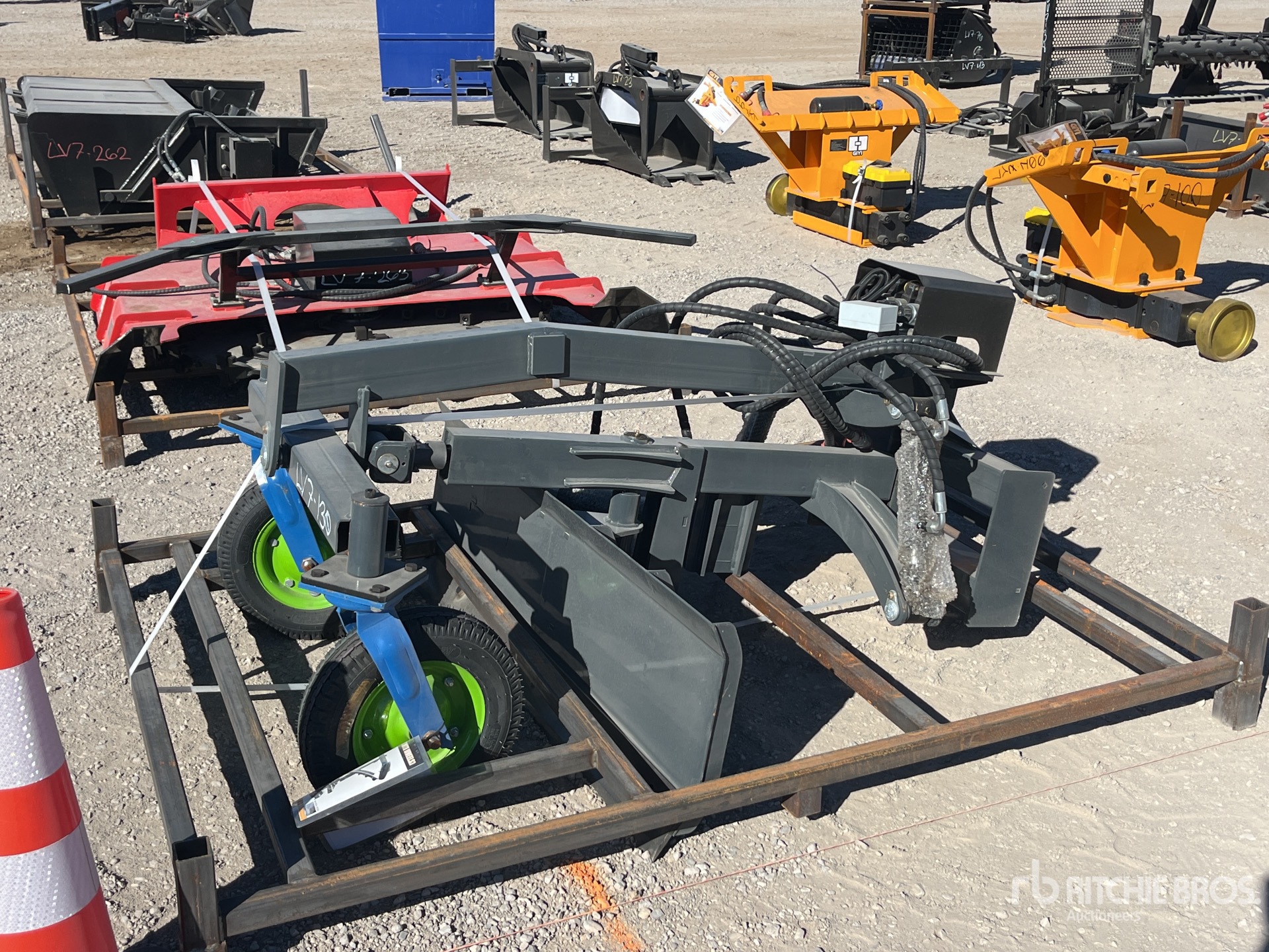 General Appearance with Picture, Left Front Corner