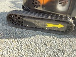 Undercarriage with 