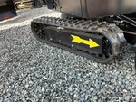 Undercarriage with 