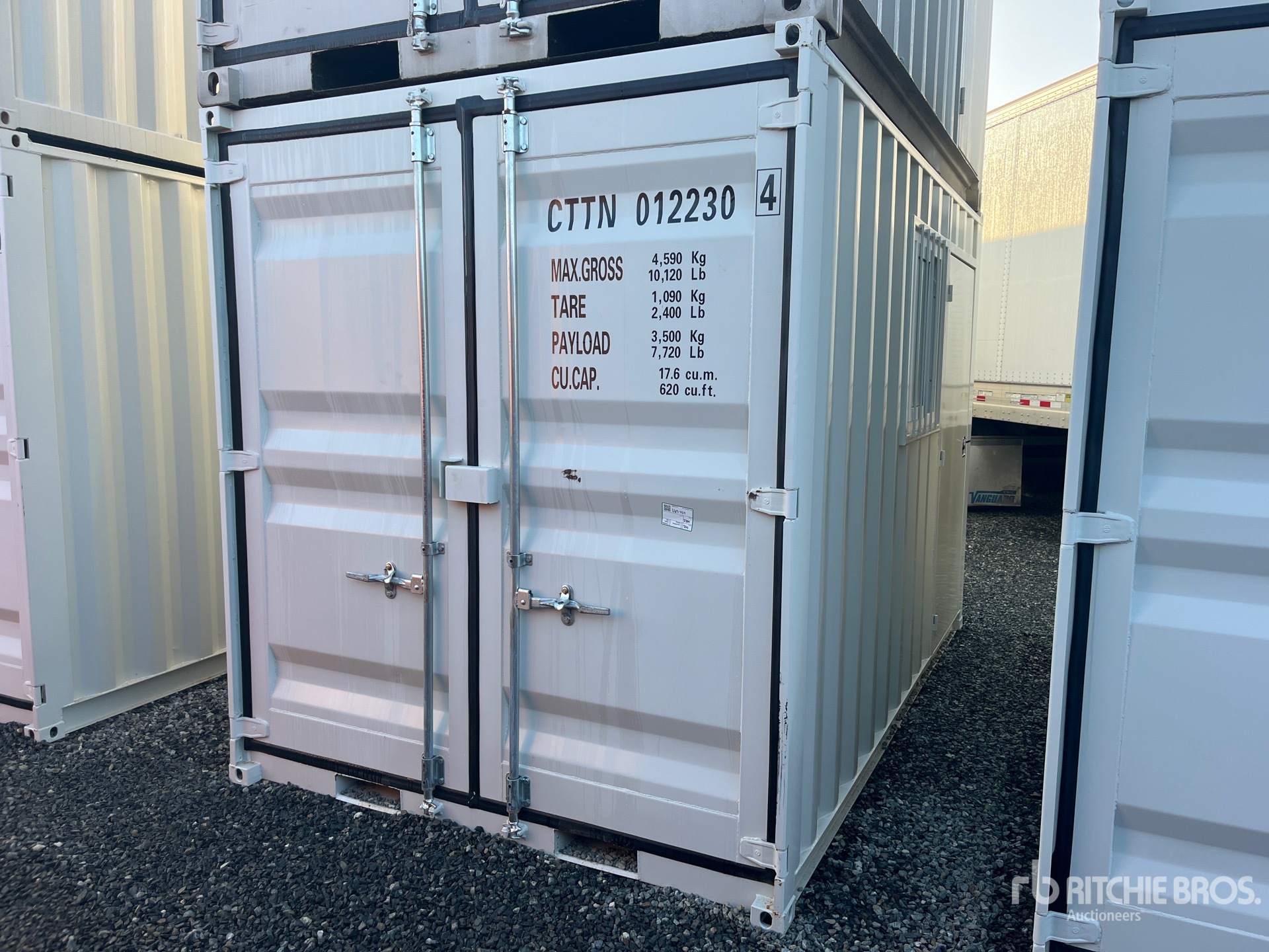 General Appearance with Picture, Left Front Corner