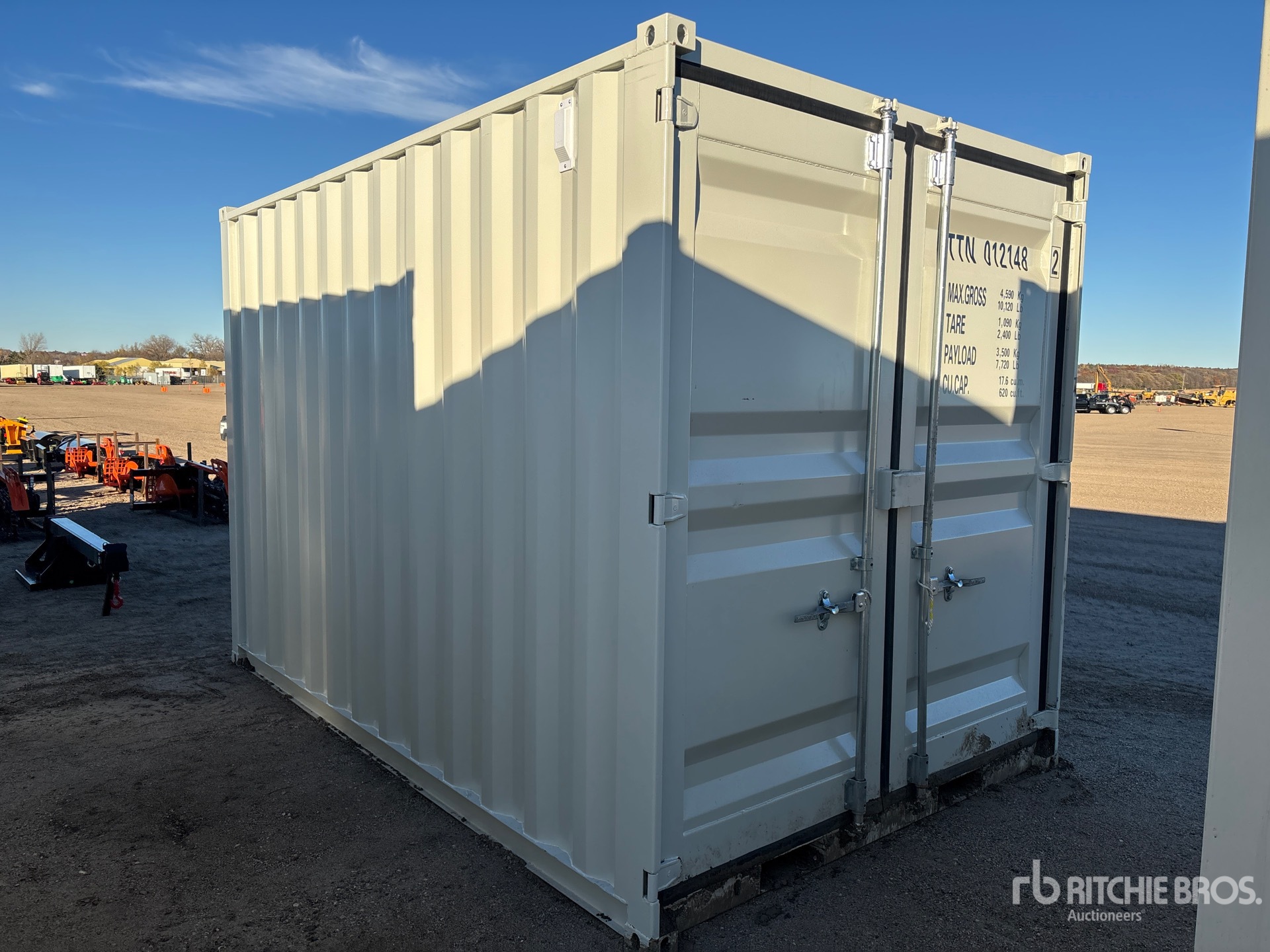 General Appearance with Picture, Right Front Corner