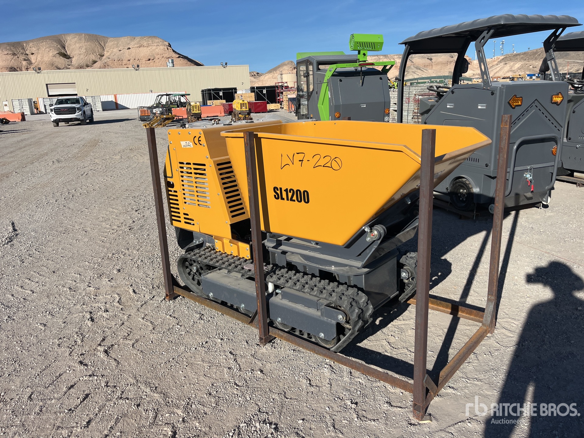 General Appearance with Picture, Left Rear Corner