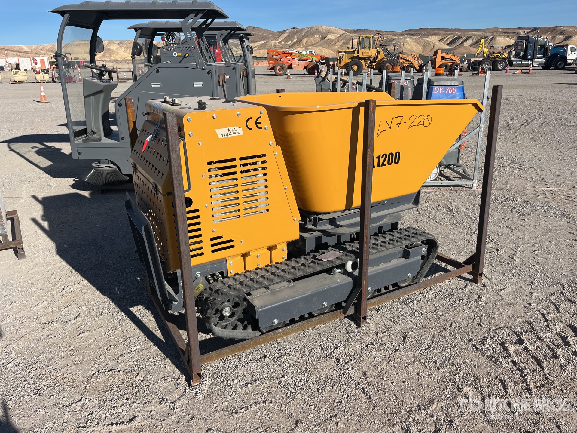 General Appearance with Picture, Left Front Corner