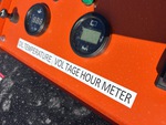 General Appearance with Hour Meter / Odometer