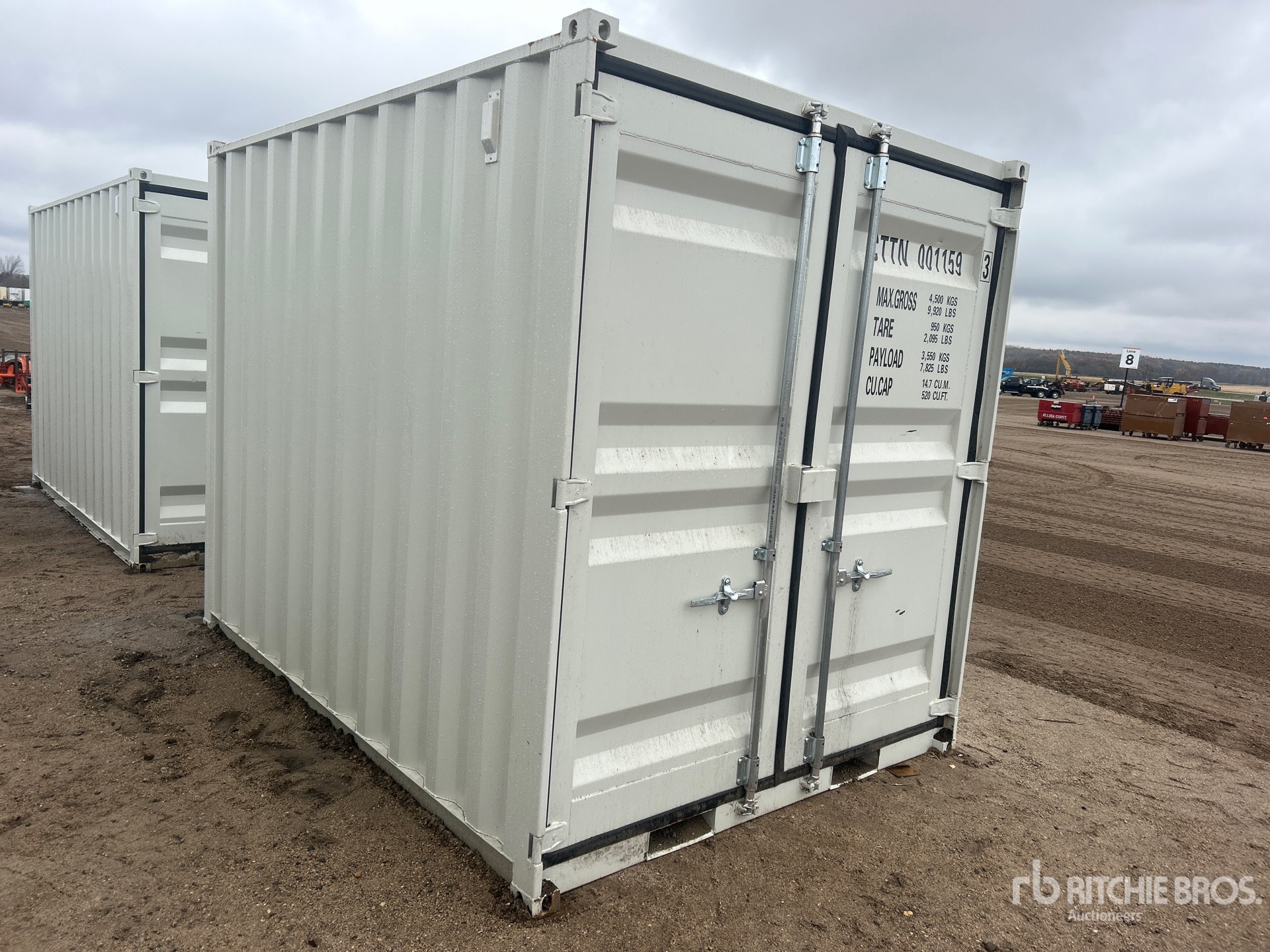 General Appearance with Picture, Right Front Corner