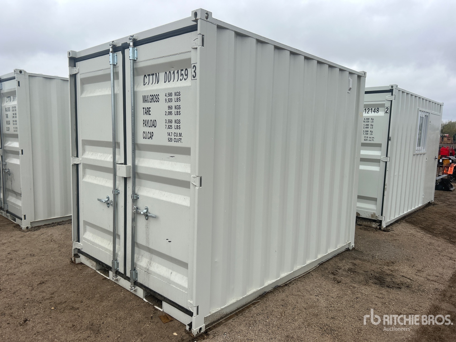 General Appearance with Picture, Left Front Corner