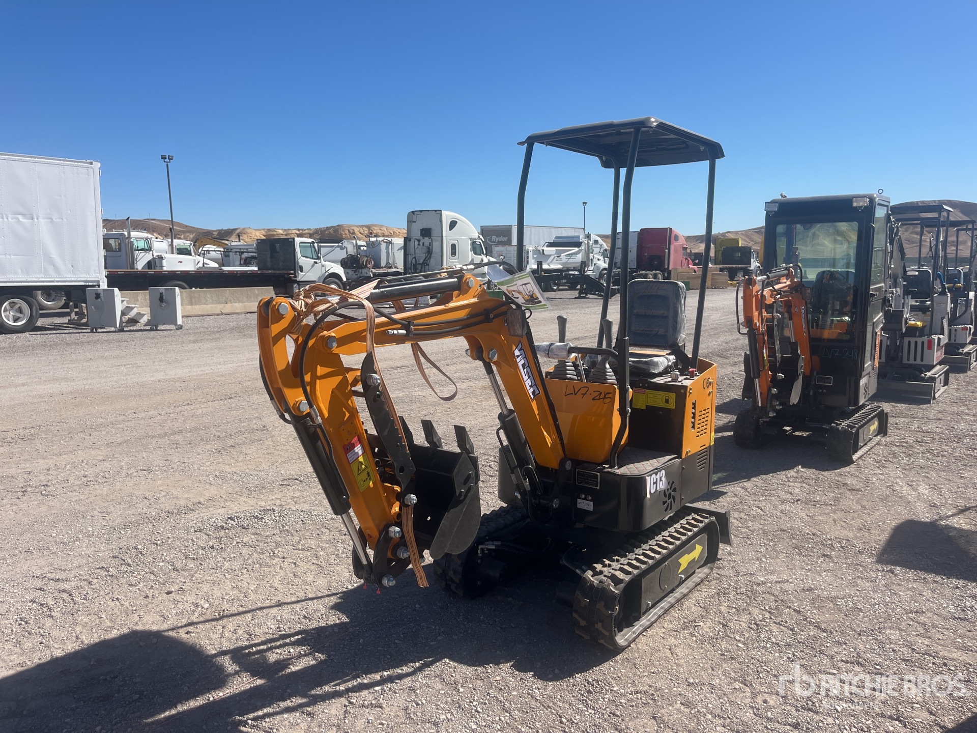 General Appearance with Picture, Left Front Corner