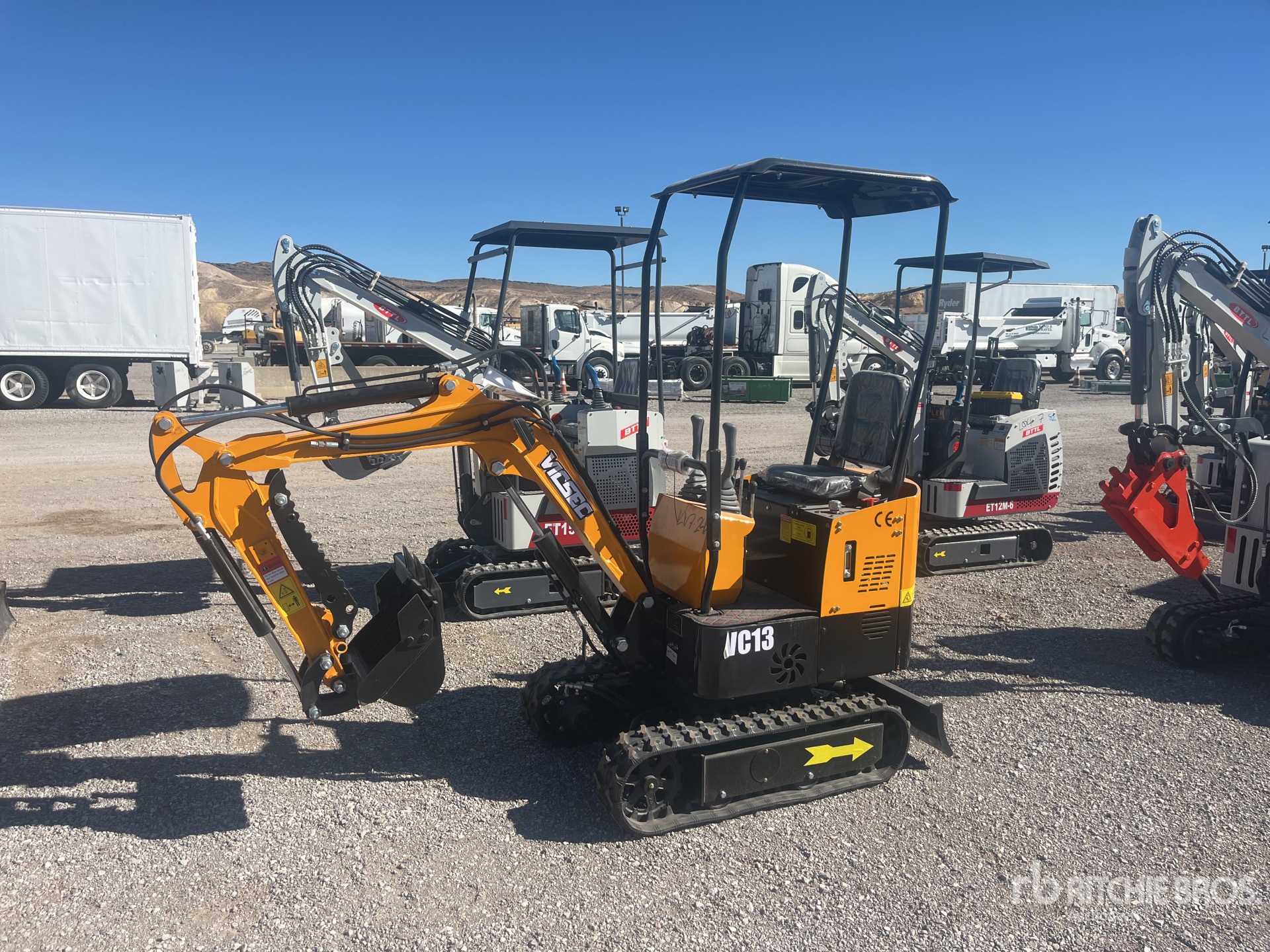 General Appearance with Picture, Left Front Corner