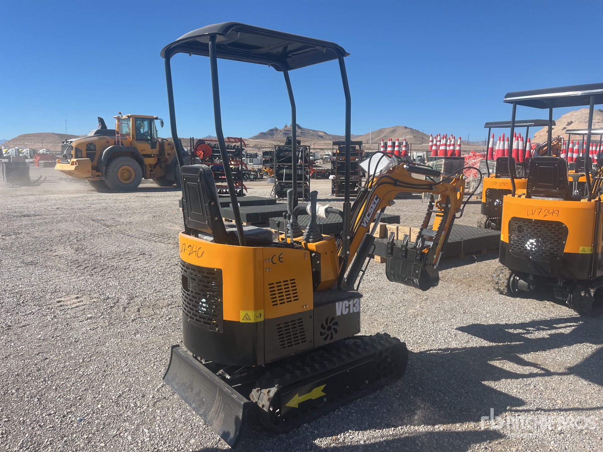 General Appearance with Picture, Right Rear Corner