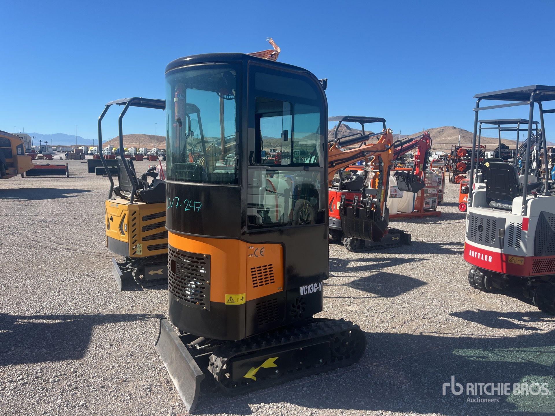 General Appearance with Picture, Right Rear Corner