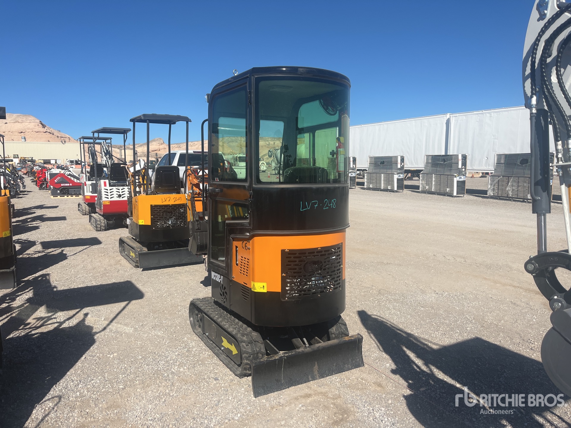 General Appearance with Picture, Left Rear Corner