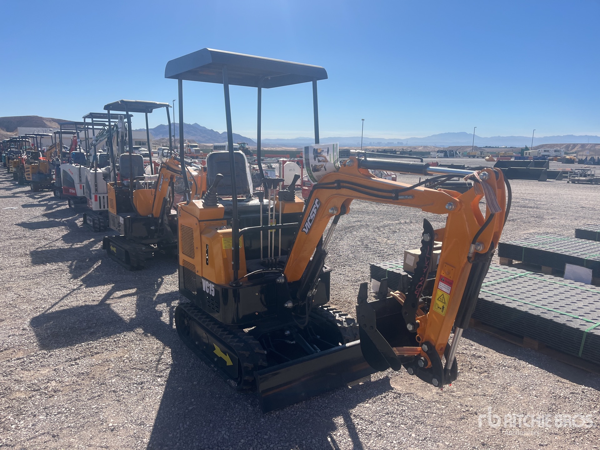 General Appearance with Picture, Right Front Corner