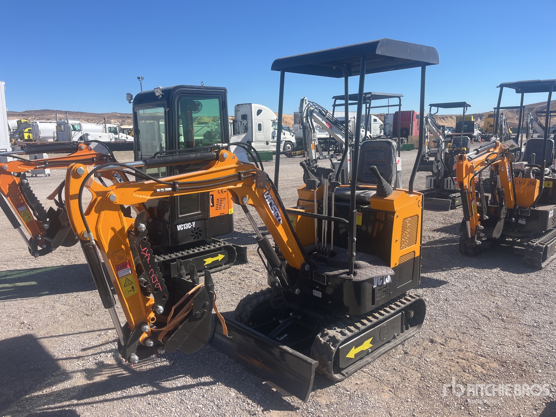 General Appearance with Picture, Left Front Corner