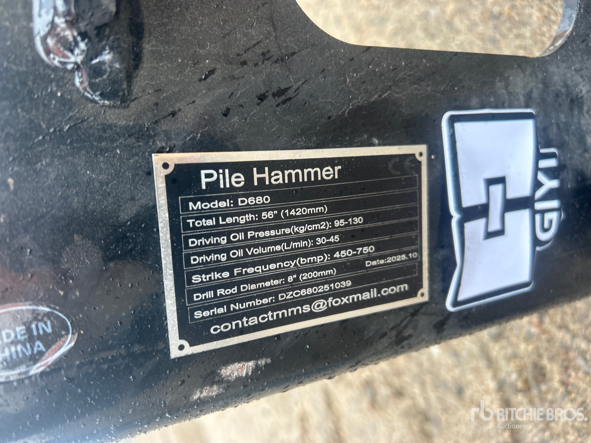 General Appearance with Seriennummer / FIN