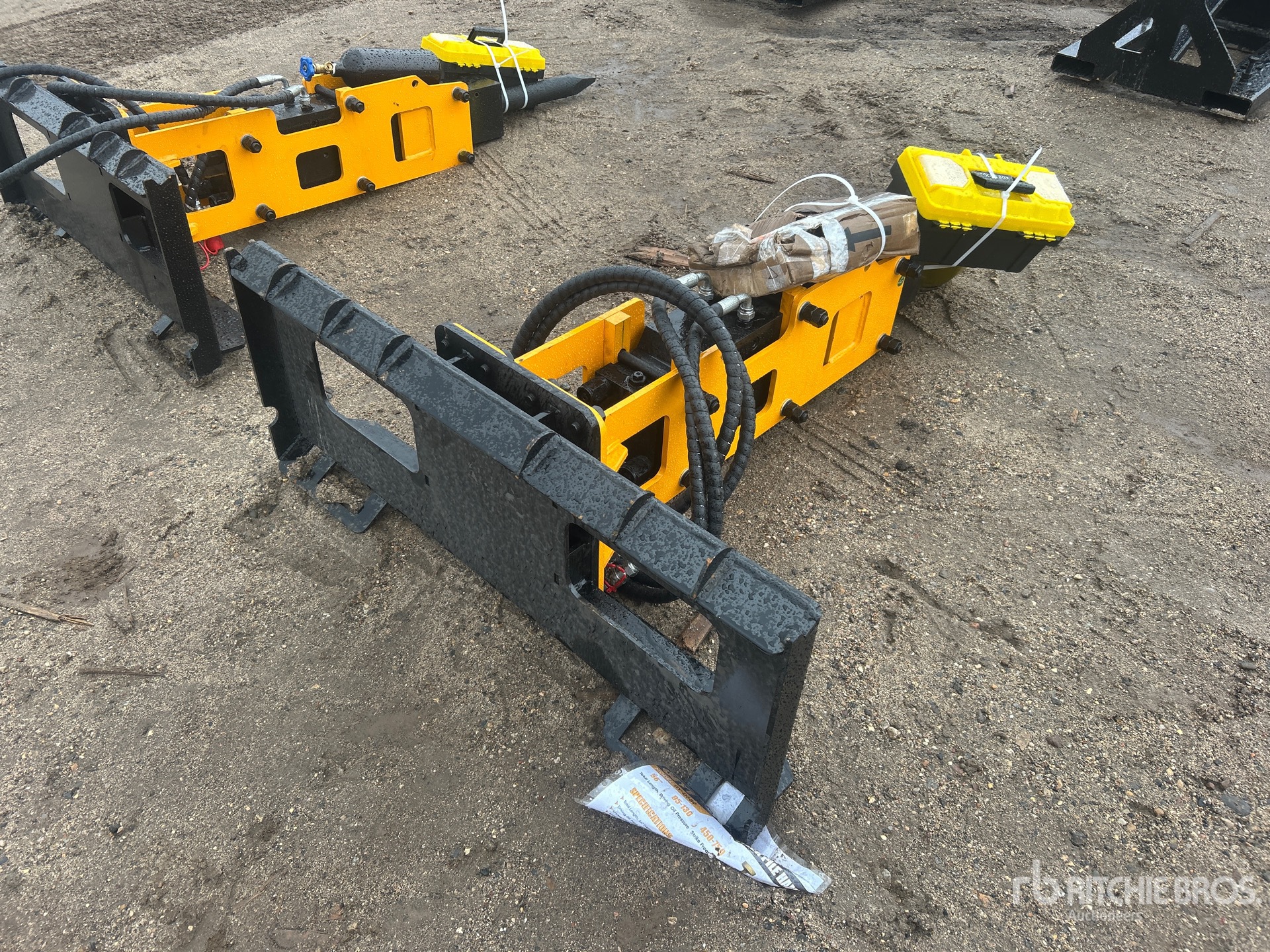 General Appearance with Bild, Ecke hinten rechts